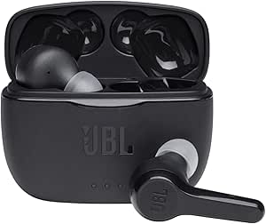 JBL Tune 215 Wireless Earphone – Black