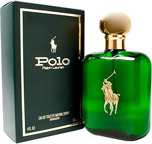 Ralph Lauren Polo Green Floral Eau De Toilette Spray, 118.3 ml