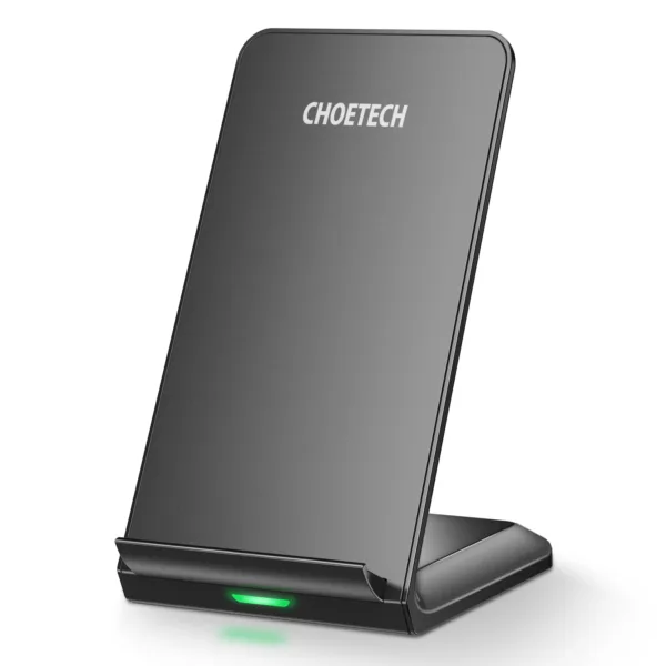 CHOETECH 10W/7.5W Fast Wireless Charging Stand