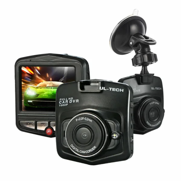 UL-tech Mini Dash Cam with 1080P Video Recording