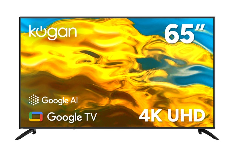 Kogan 65″ LED 4K Smart AI Google TV – U94T