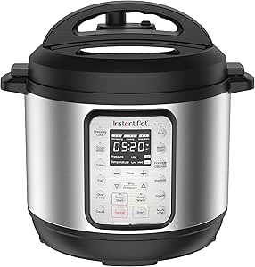 Instant Pot 9-in-1 Electric Pressure Cooker with 13 Smart Programs, 5.7L