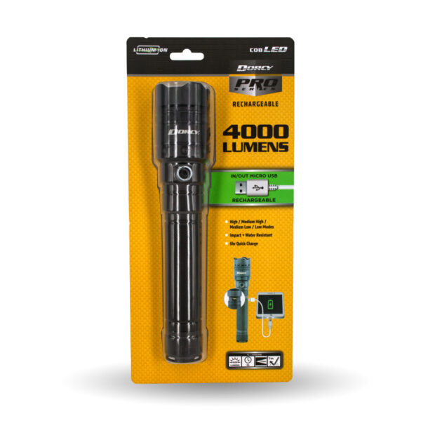 Dorcy 4000L Flashlight