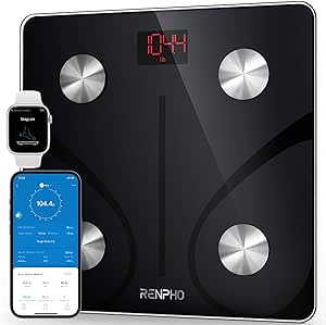 RENPHO Bluetooth Body Fat Scale with Smartphone App