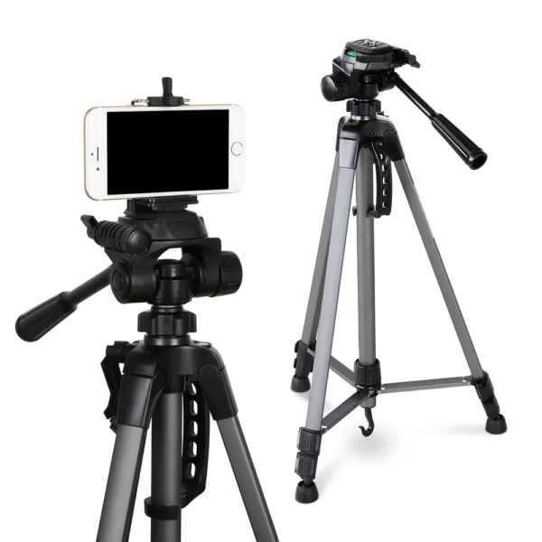 Weifeng Professional DSLR Camera Tripod with Pan Head Mount