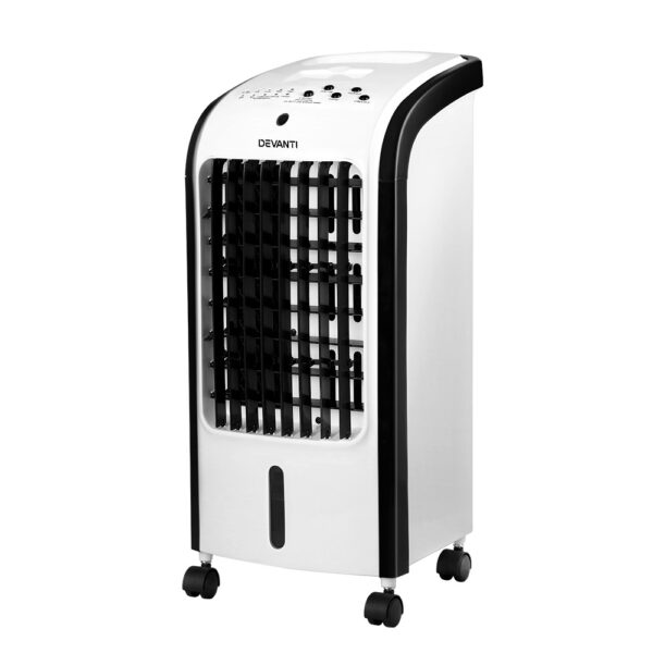 Devanti 4L Evaporative Air Cooler