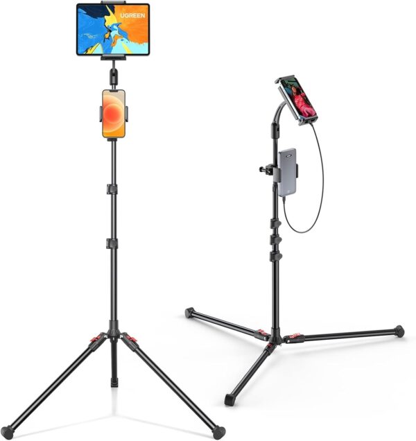 UGREEN 2-in-1 Tablet and Phone Tripod Stand