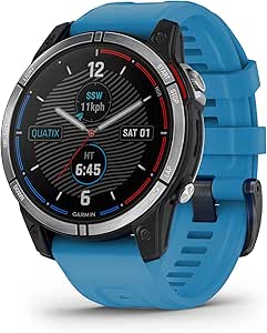 Garmin Quatix 7 Marine GPS Smartwatch with Tide and Anchor Alerts