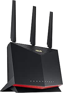 روتر گیمینگ دو بانده WiFi 6 مدل ASUS RT-AX86U Pro (AX5700) با پورت 2.5G و قابلیت AiMesh