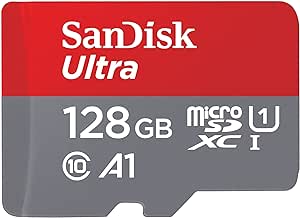 کارت حافظه Sandisk 128GB Ultra MicroSDXC UHS-I